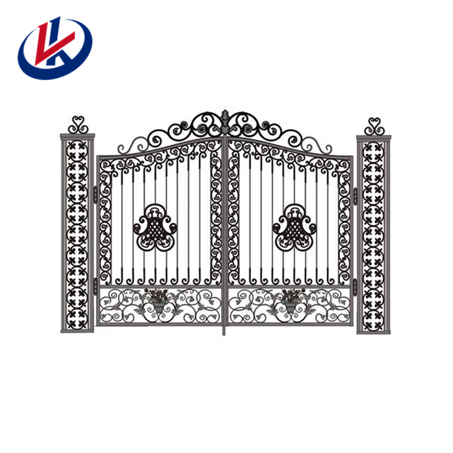 Custom Wrought Iron Gates Main Gate Designs