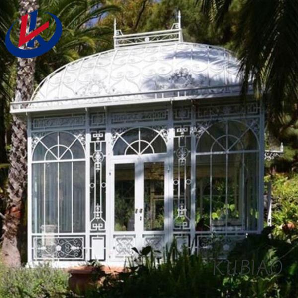 Victorian Style Gazebo Wrought Iron Pavilion