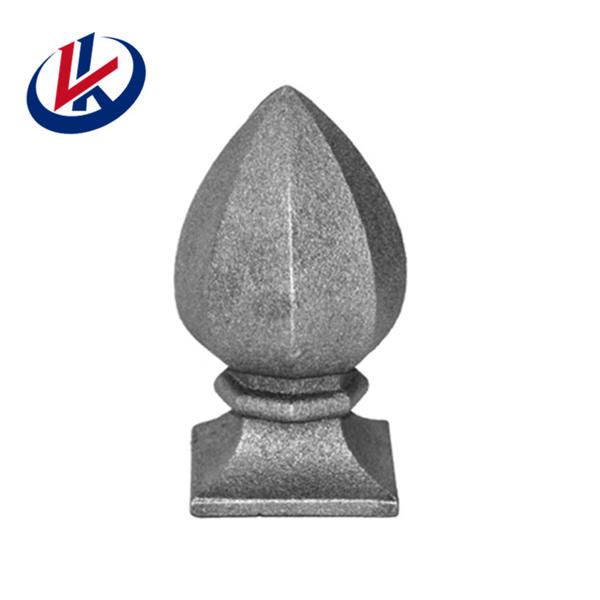 Cast Iron Cap For Fence CA-K01