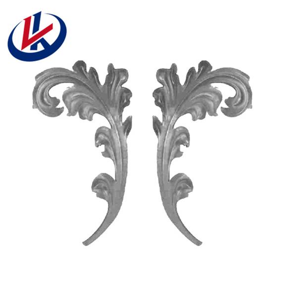 Decorative Cast Steel Leaves ST-K01