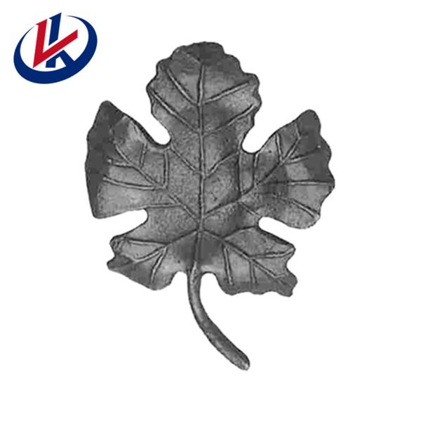 Decorative Cast Steel Leaves ST-K02