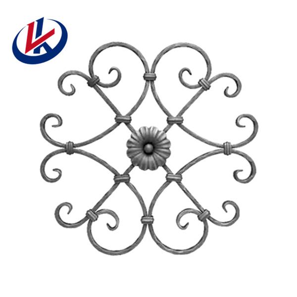Fence Decorative Wrought Iron Components