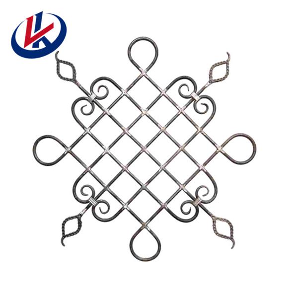 Wrought Iron Accessories For Iron Gate Decoration