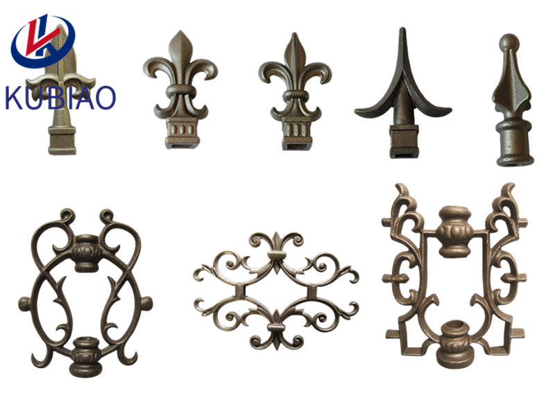 What are the origins of cast iron ornament production?