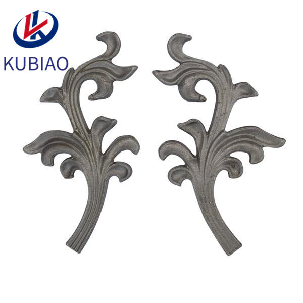 Ornamental cast steel
