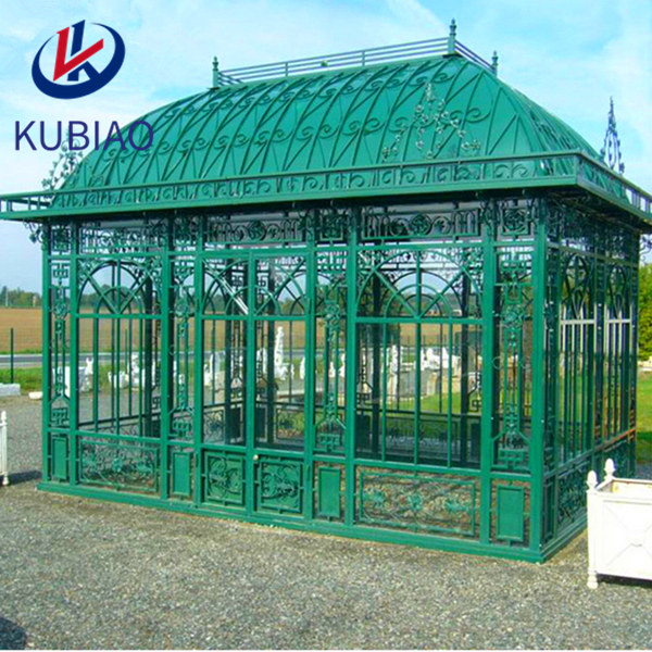 wrought iron greenhouse