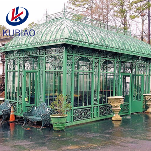 wrought iron gazebo with roof